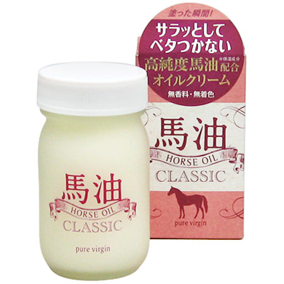 日本馬油滋養霜70g【4936201055920】