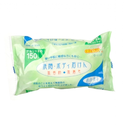 日本敏感肌洗面皂150g【4984324011125】