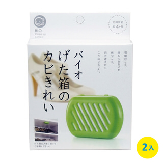 日本鞋櫃防霉片2入【4969133278952】