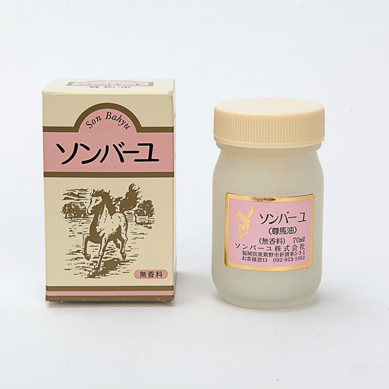 日本藥師堂尊馬油天然面霜70ml【4993982009016】