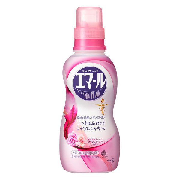 花王防縮護色洗衣精(綜合花香)