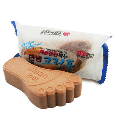 韓國漢方去角質除腳氣皂100g【8809091070969】