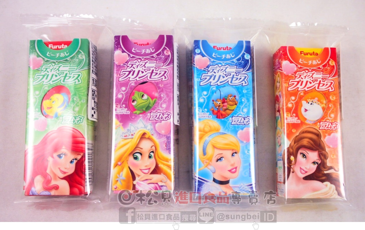 古田公主彈珠汽水糖20g【4902501221648】