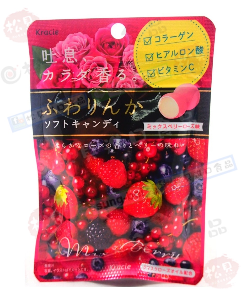 Kracie花香莓果軟糖32g【4901551339518】