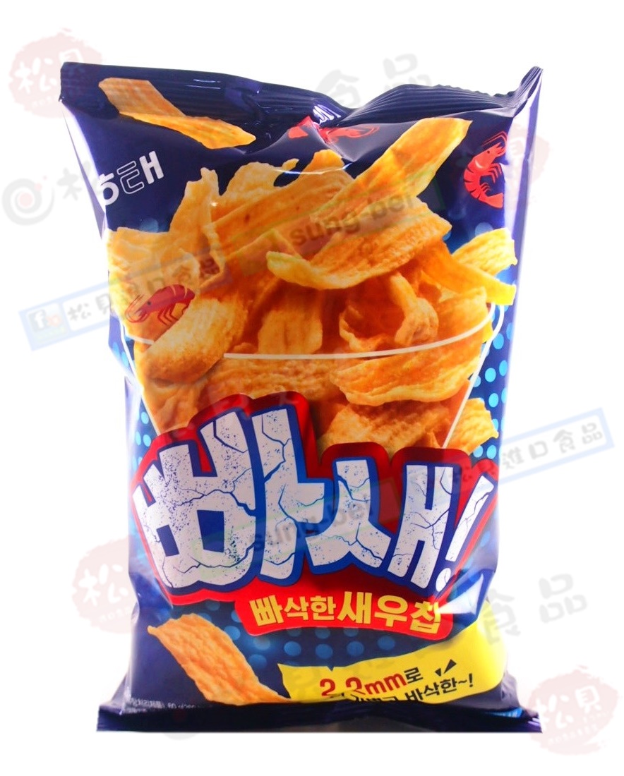 海太激薄蝦片60g【8801019608056】