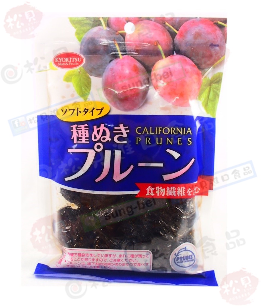 共立無籽黑棗乾185g【4901325225955】