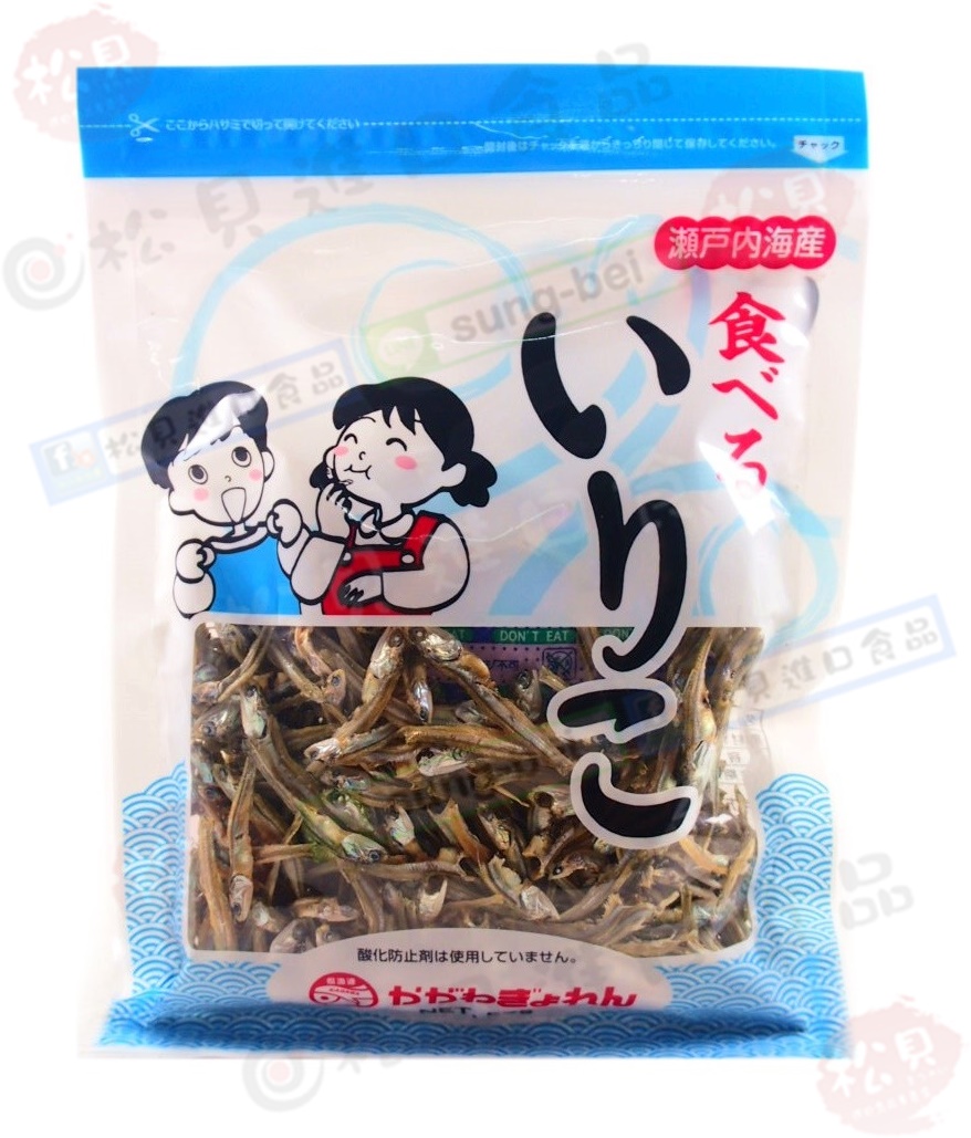 香川瀨戶內產小魚乾50g【4971717203731】