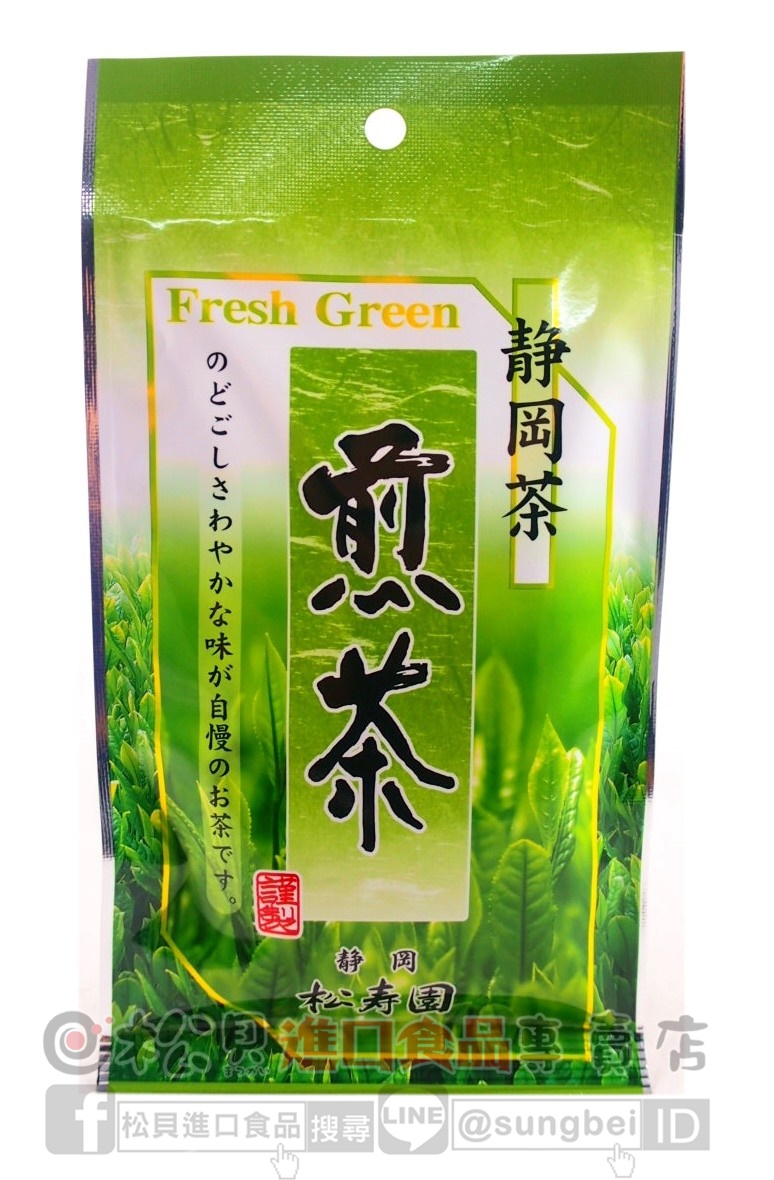 松壽園靜岡煎茶50g【4941114001803】