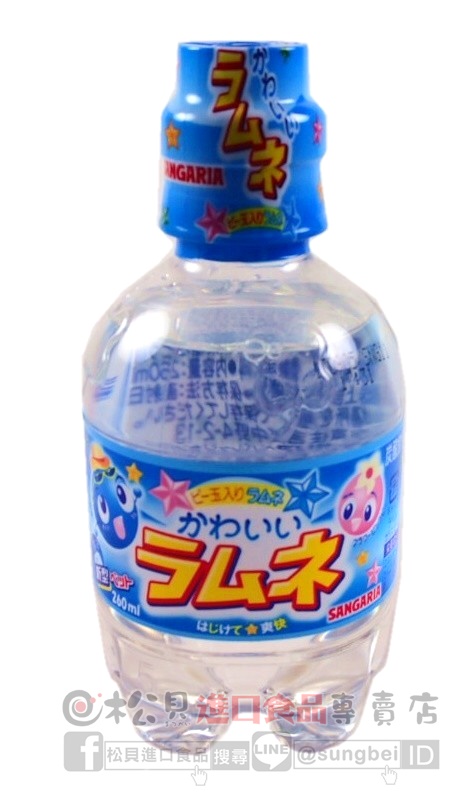 三加利彈珠汽水260m【l4902179016539】