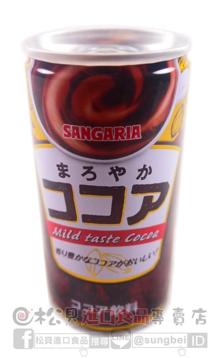 尚格香醇可可飲料190m【l4902179008732】