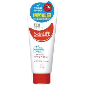 日本牛乳石鹼滋卿愛洗面乳130g【4901525022200】