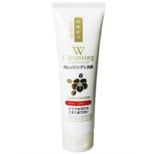 日本熊野白椿油洗面乳190g【4513574008526】