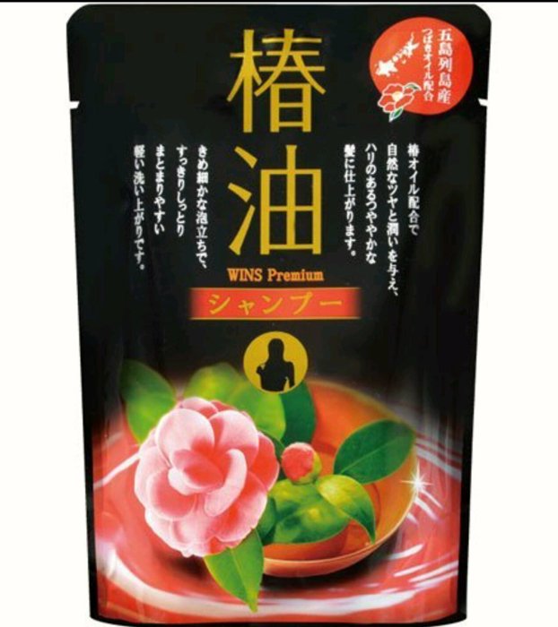 日本椿油杉茶油洗髮精補充包400mL【4904112827271】