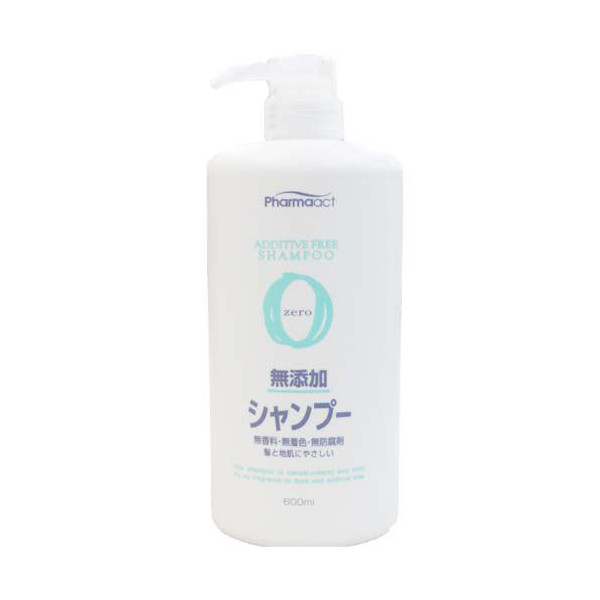 日本熊野無添加洗髮精600mL【4513574007277】