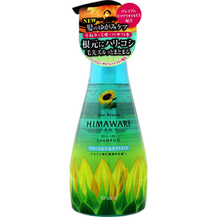 向日葵豐盈修護洗髮精500mL【4901417700117】