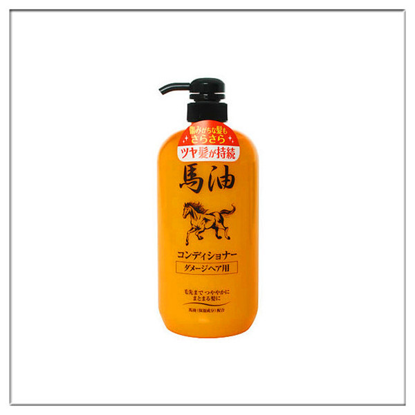 純藥馬油潤絲精1000mL【4964653102190】