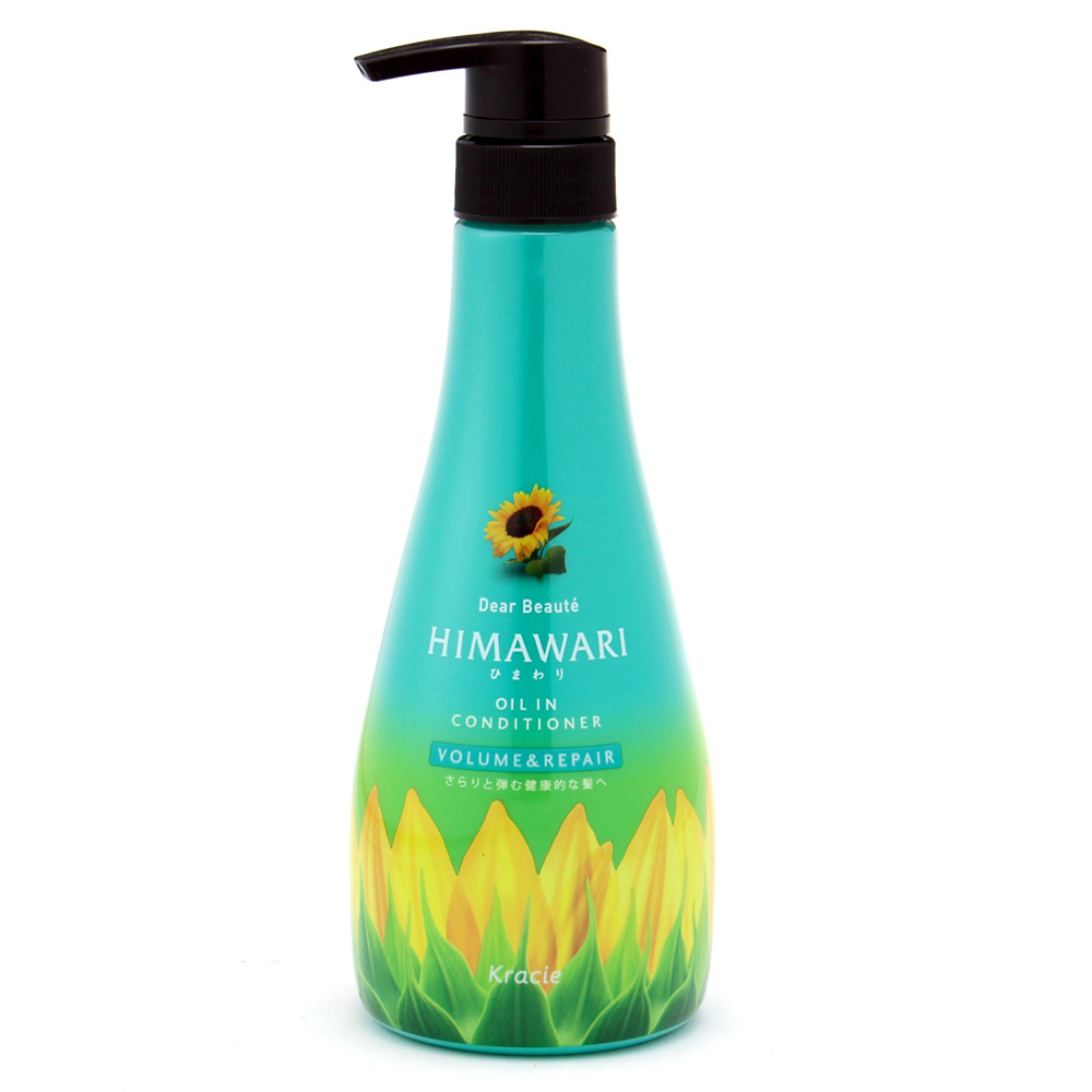 向日葵豐盈修護潤絲精500mL【4901417700124】