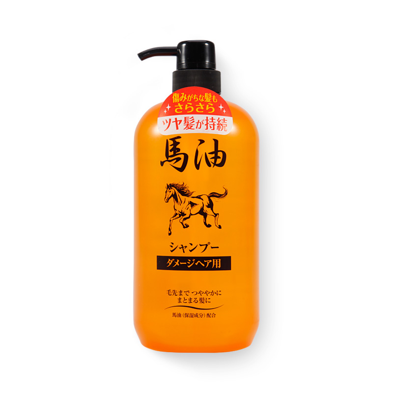純藥馬油洗髮精1000mL【4964653102183】
