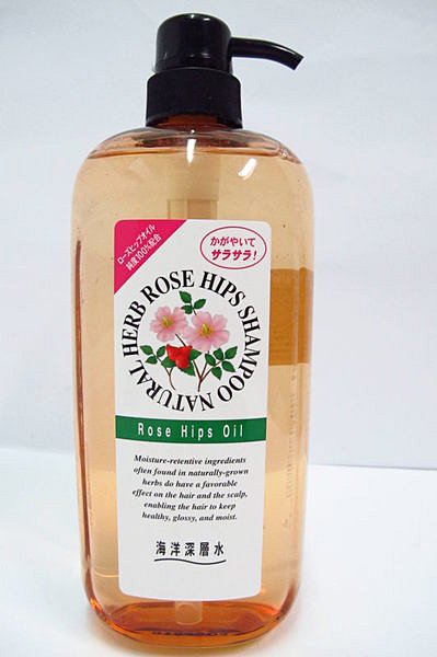 日本海洋深層水玫瑰洗髮精1000mL【4964653101094】