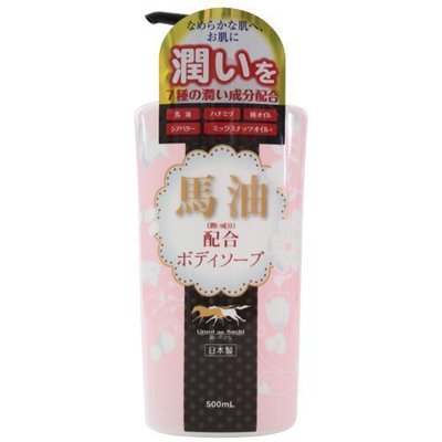 日本MAX馬油沐浴乳500mL【4902895022661】