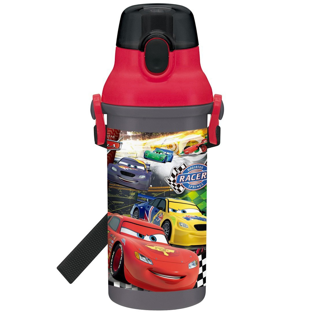 兒童直飲式冷水壺(CARS)480mL【4973307323973】