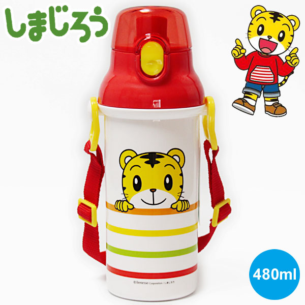 兒童直飲式冷水壺(巧虎)480mL【4973307336942】