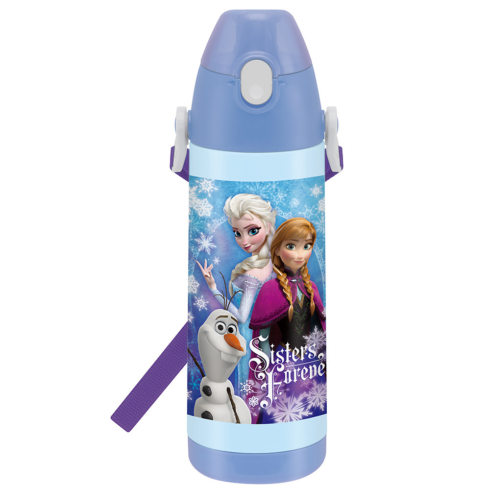 兒童直飲式冷水壺(冰雪奇緣)480mL【4973307323843】