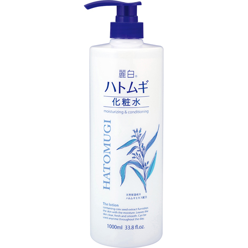 麗白薏仁水嫩化妝水1000mL【4513574025875】