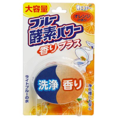 ST馬桶用藍酵素(柑橘香)120g【4901070115426】