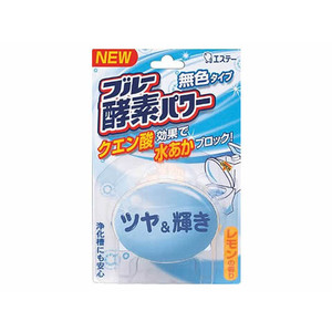 ST馬桶用藍酵素(檸檬香)120g【4901070117123】