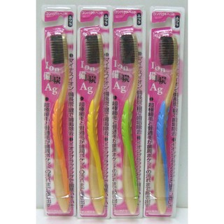 奈米銀超極細毛牙刷4色【4571230430388】