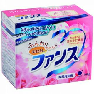 第一石鹼花香洗衣粉(柔軟精添加)900g【4902050038445】