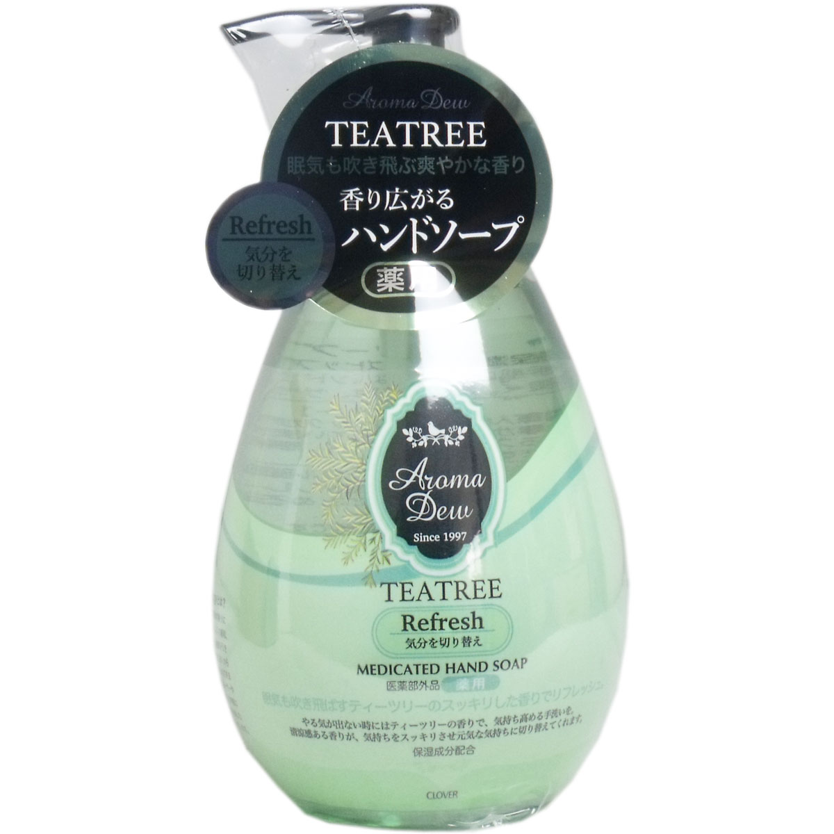 植萃香氛洗手乳(茶樹)260mL【4901498104446】