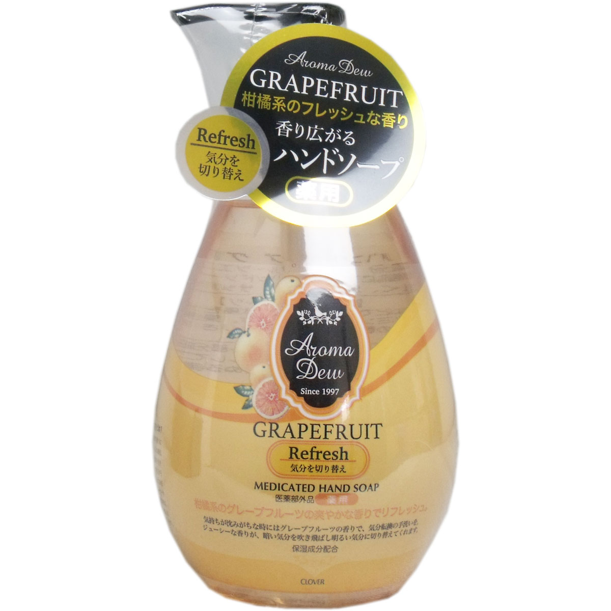 植萃香氛洗手乳(葡萄柚)260mL【4901498104453】