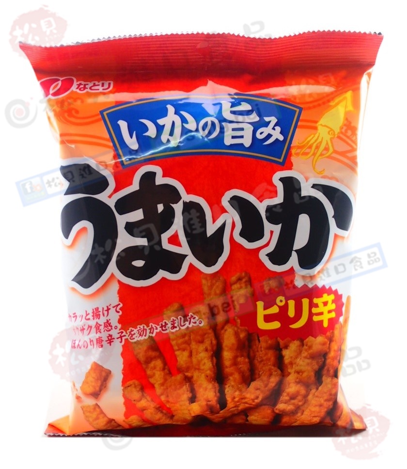 東京花枝脆餅(辛口)140g【4902181082805】