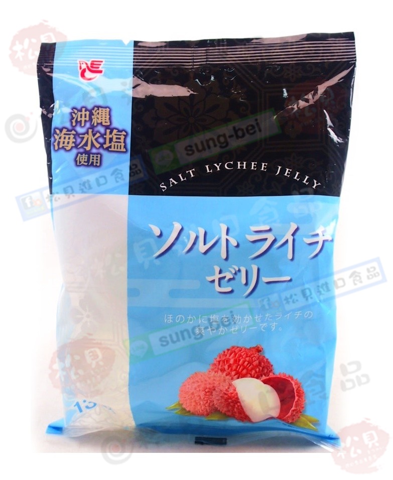 ACE鹽味荔汁果凍195g【4970055161079】