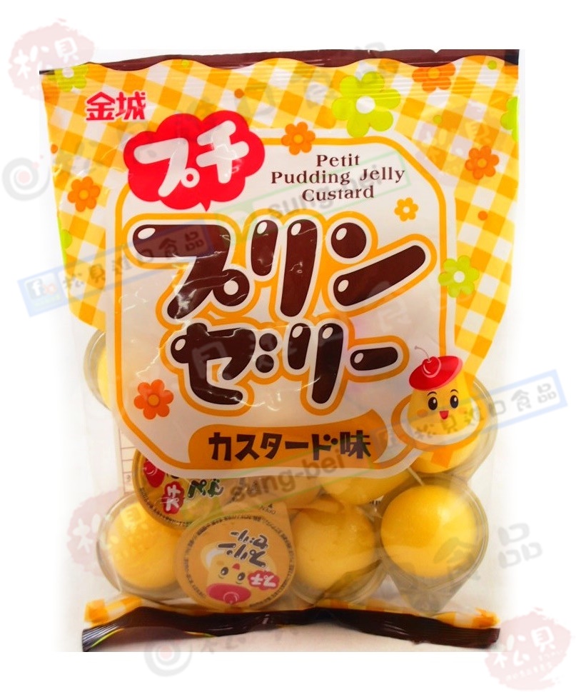 金城布丁果凍176g【4901324012259】