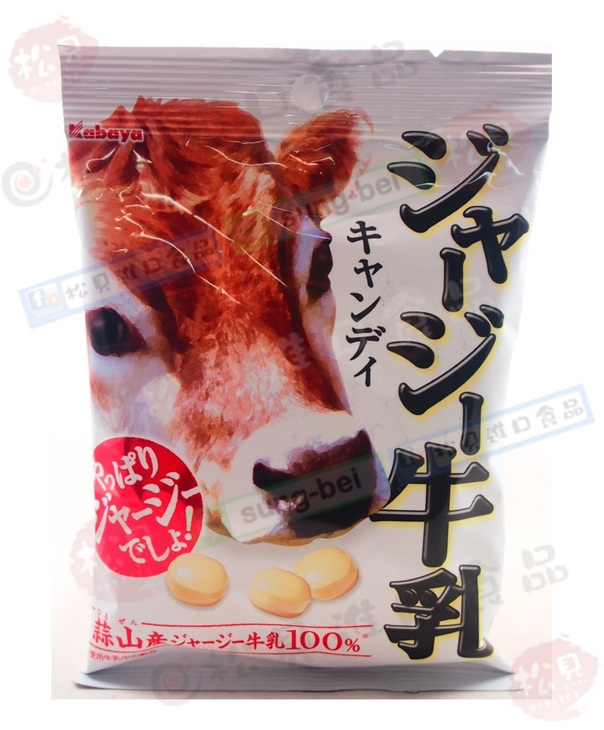 卡巴特級澤西牛奶糖100g【4901550226994】