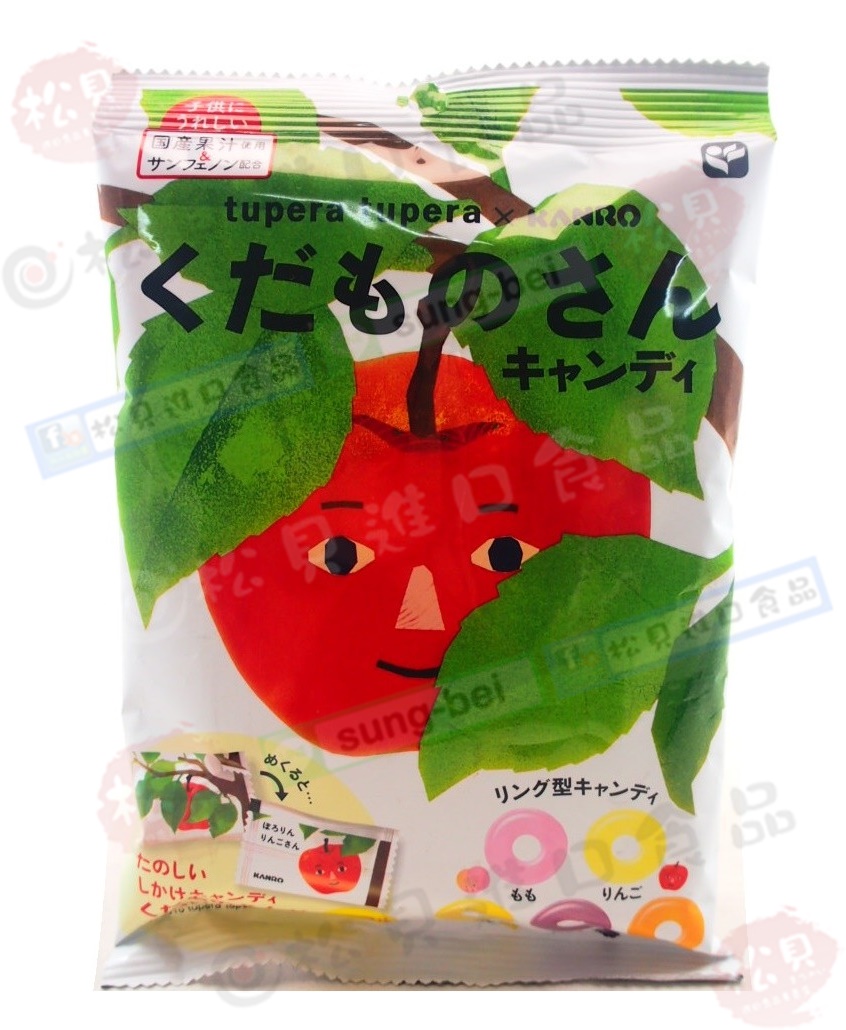 甘樂濃厚水果糖70g【4901351018637】