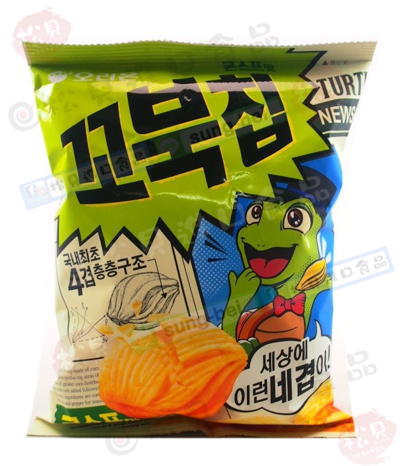 好麗友多層玉米脆果(濃湯)70g【8801117782306】