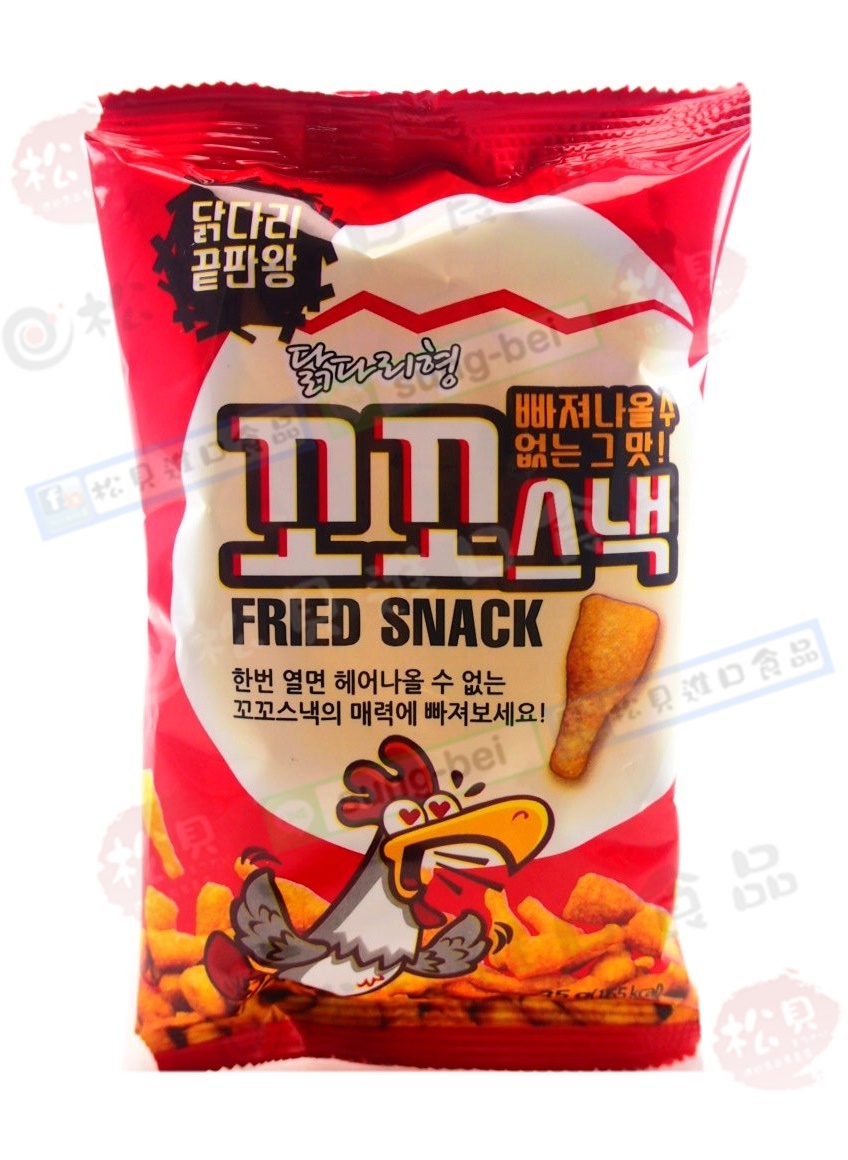 韓國雞腿餅乾(辣雞風)35g【8809098727170】