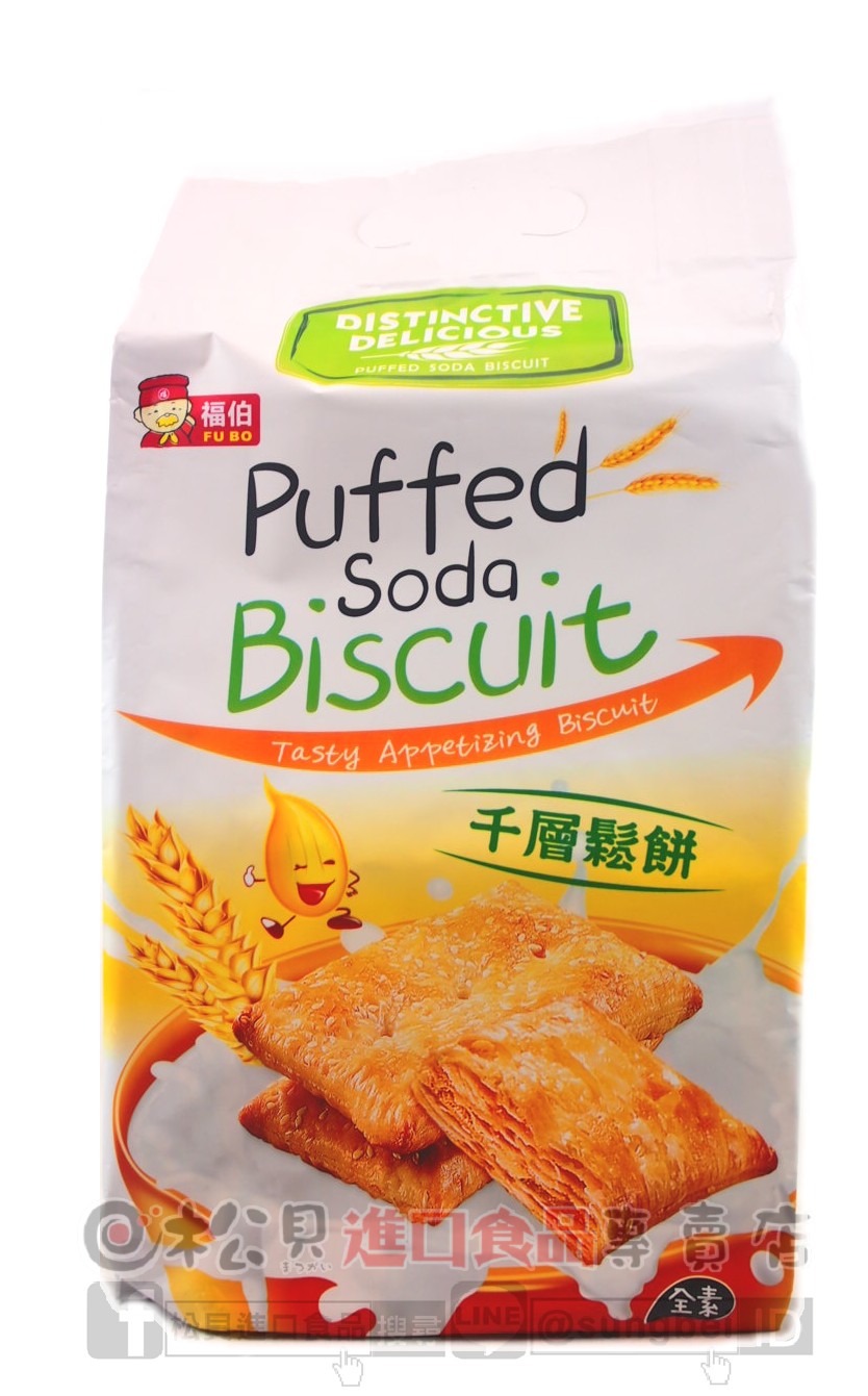 福伯千層鬆餅270g【4712893945509】