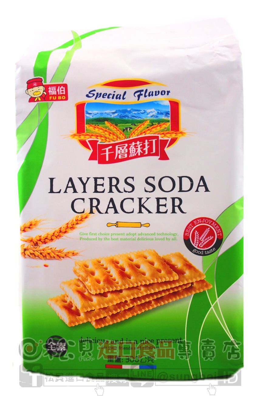 福伯千層蘇打300g【4712893945516】
