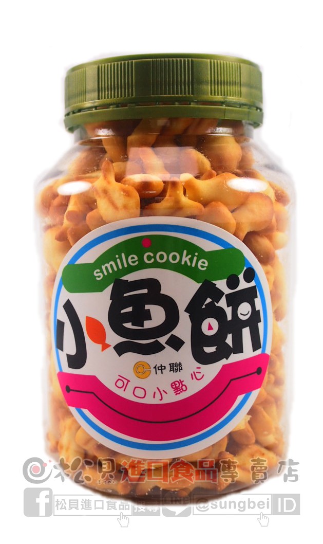 仲聯小魚餅140g【4711520206761】