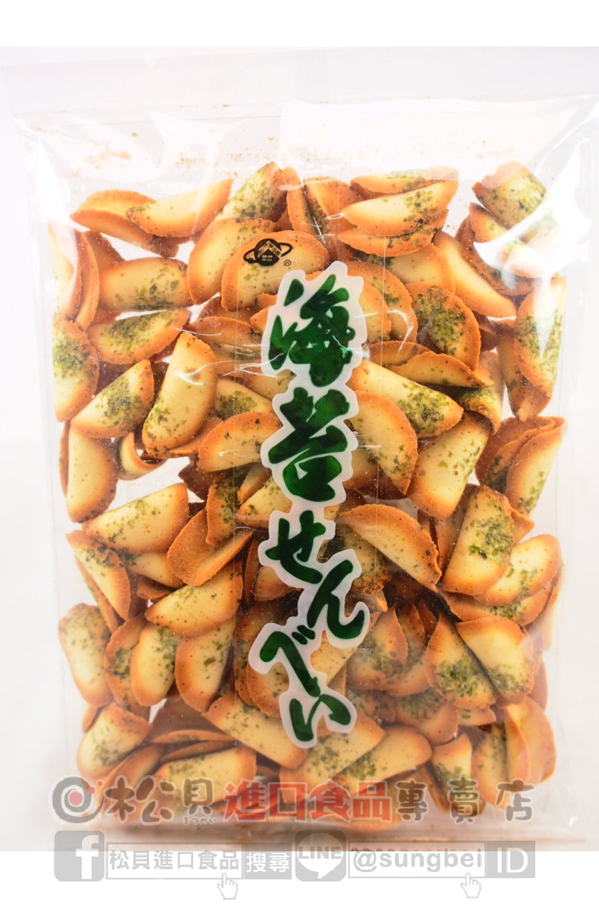 宇宙屋味良野小煎餅160g【4719635000458】