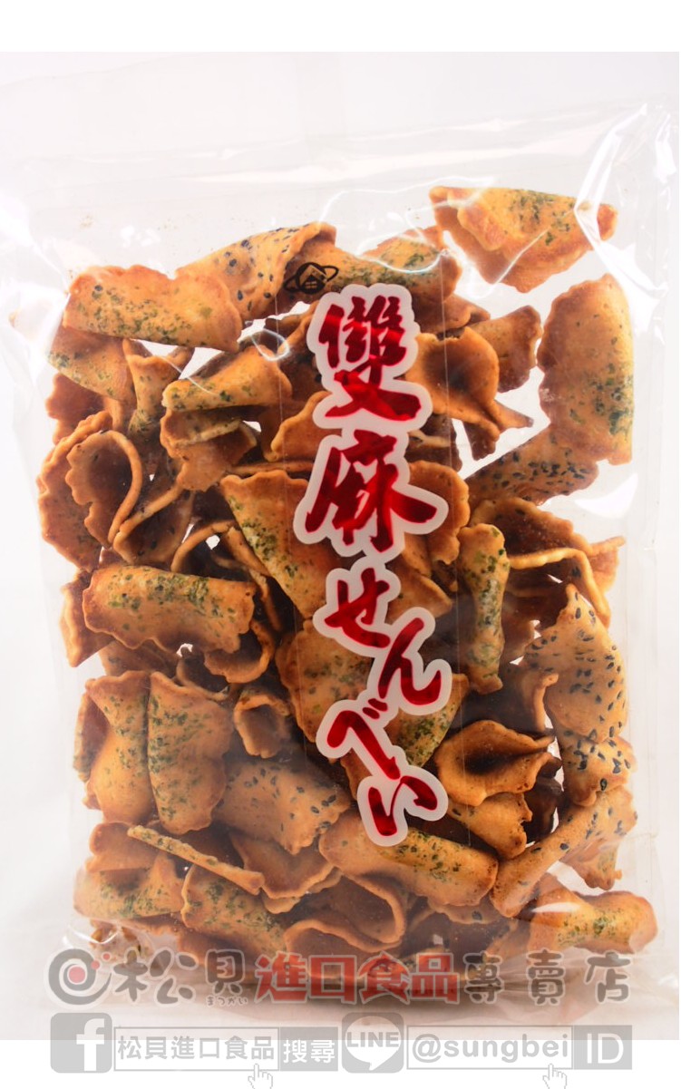 宇宙屋雙麻煎餅180g【4719635000465】