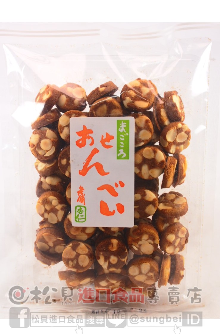 松泰杏仁小太鼓200g【4712393200955】