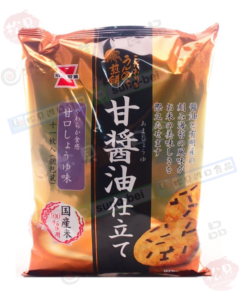 岩塚甘醬油米果98g【4901037114066】