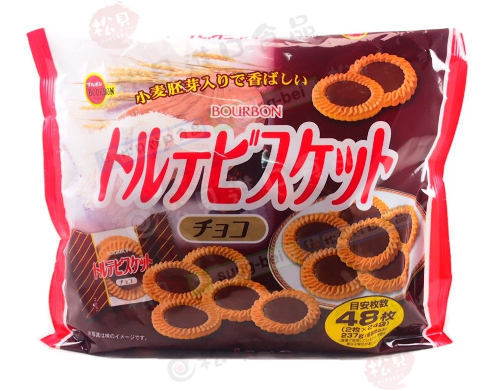 北日本香酥巧克力塔餅【4901360311033】