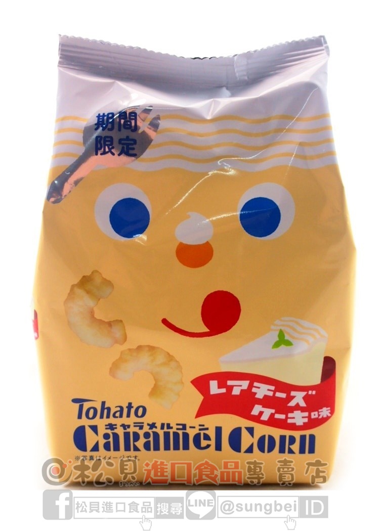 東鳩輕乳酪蛋糕乖乖77g【4901940037810】